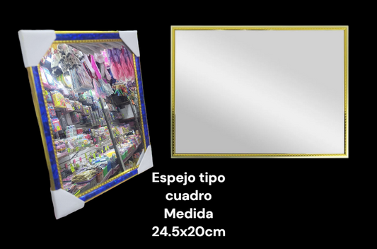 Espejo cuadrado grande TB-1003