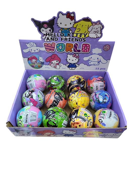 Esfera sorpresa disney 12 pz TG-3597-102-9(8)