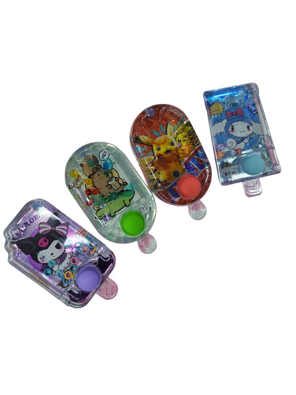juego de agua paleta