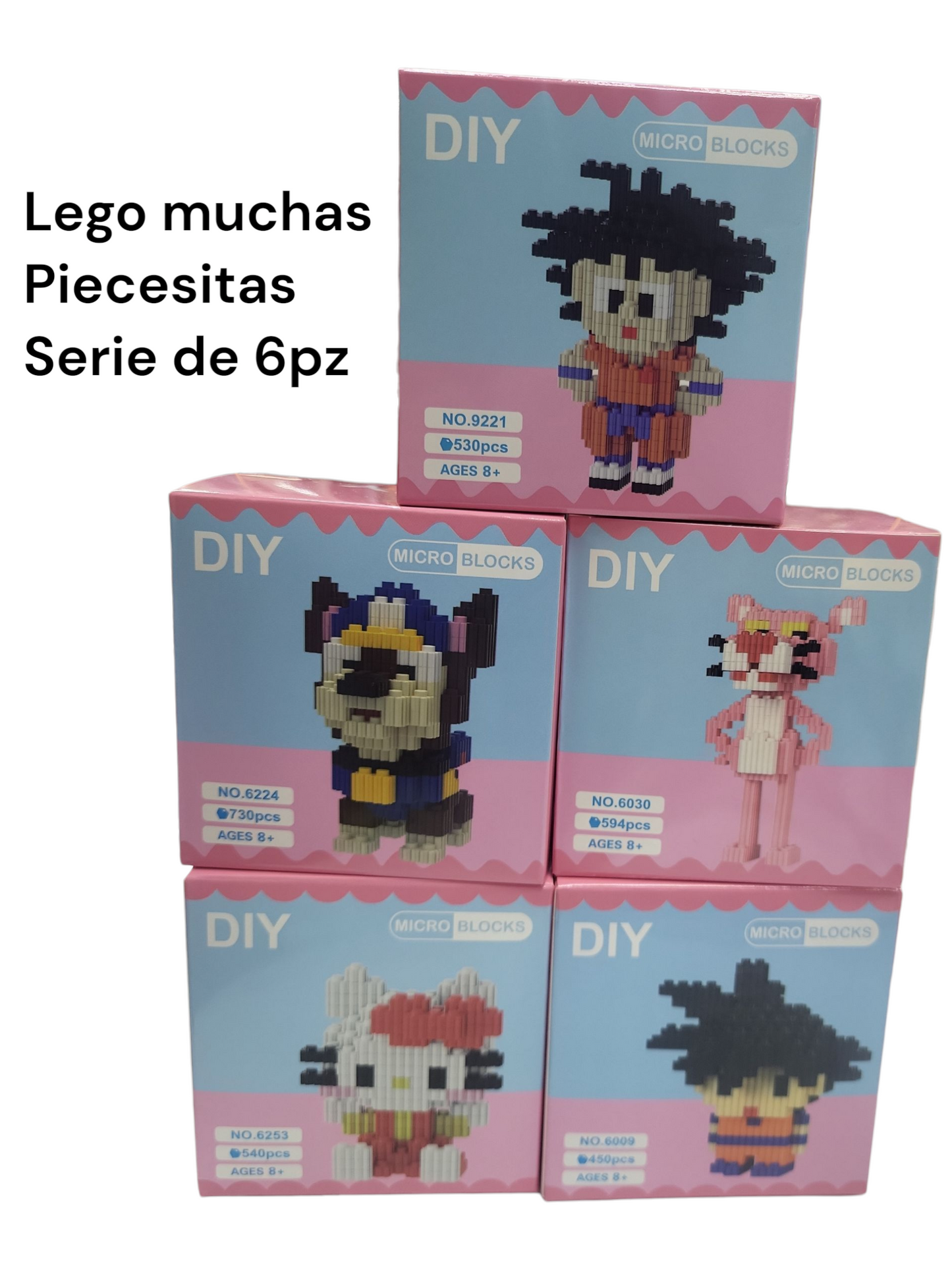 lego cajita con 6