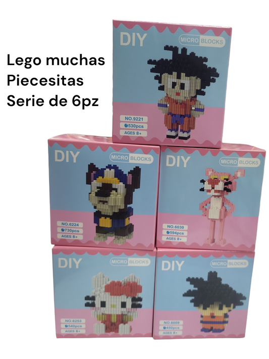 lego cajita con 6