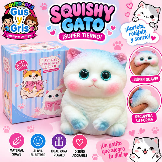 Squisy gato gordito