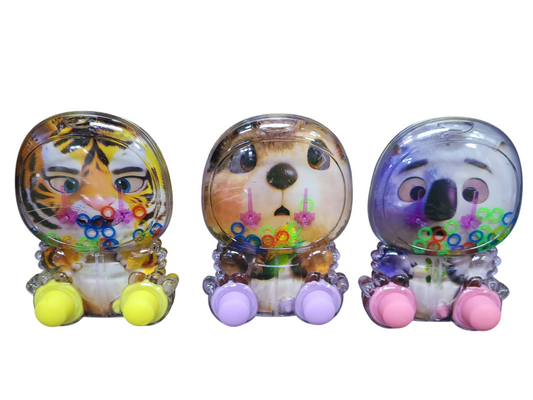 juego de agua animales cuerpo