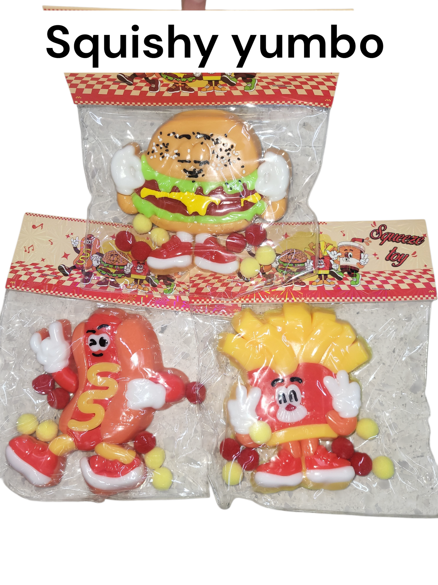 Squisy hamburguesa grande