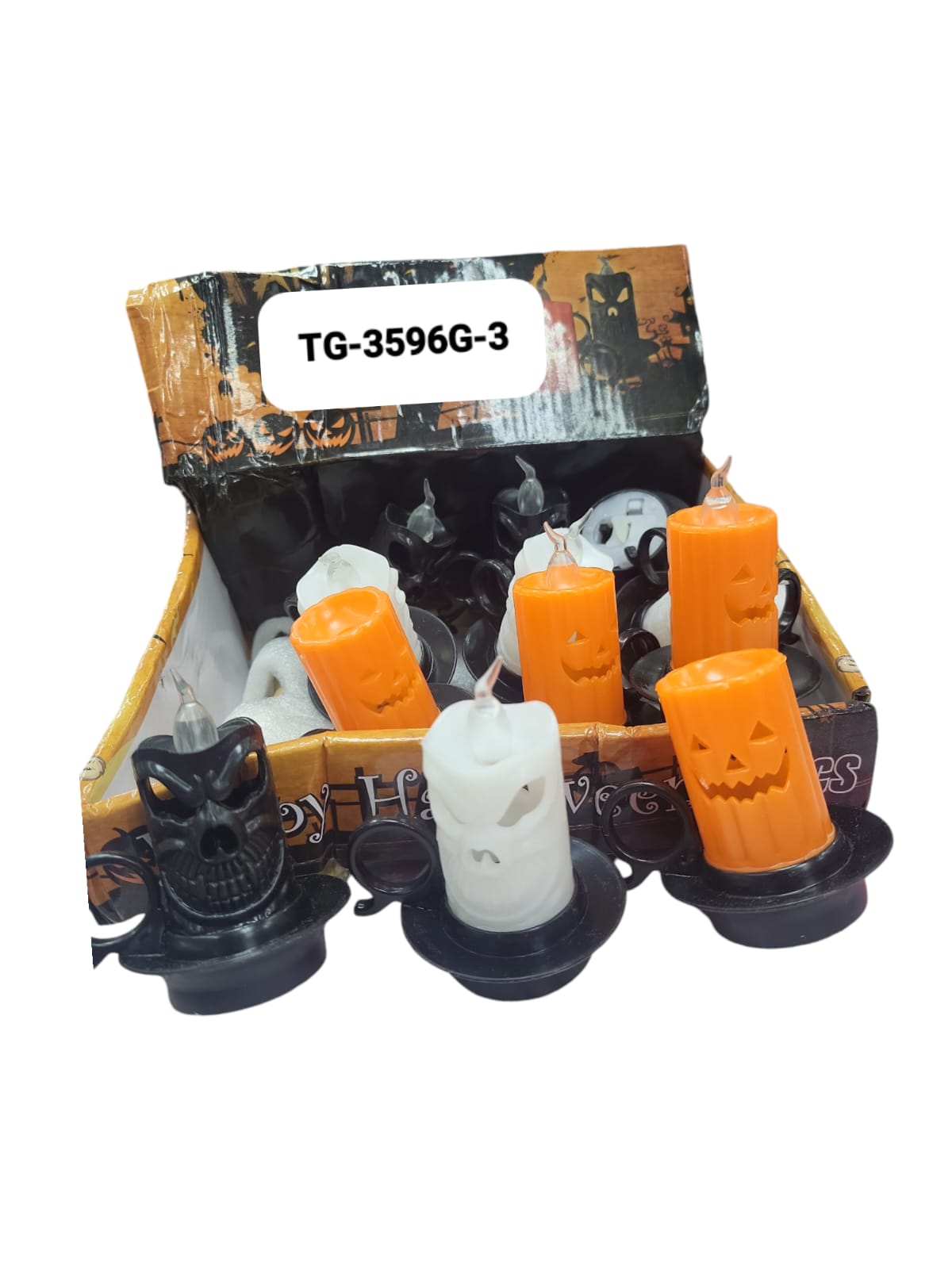 vela taza con 12 tg-3596g-3
