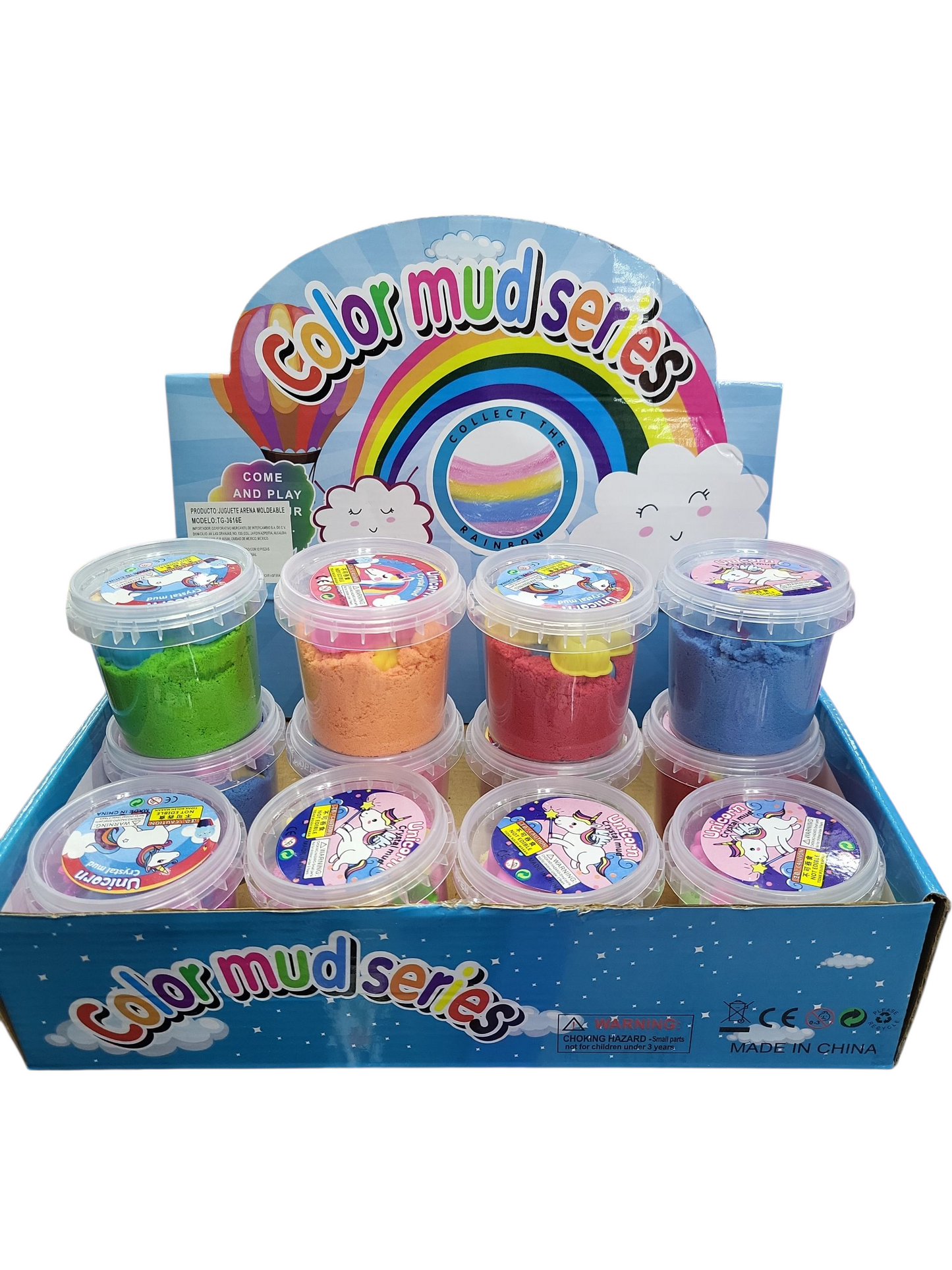 Arena bote unicorniocon 12