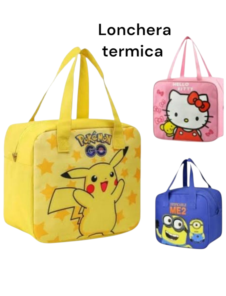Lonchera termica disney TE-3051-3