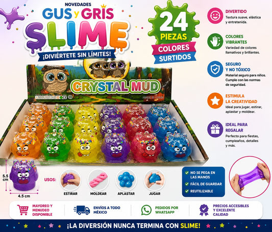 slime moutruo con 24 sl-101