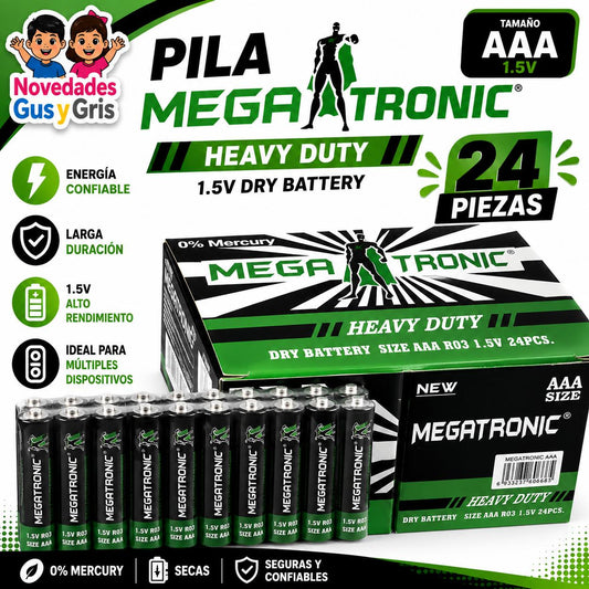 Pila Megatronic AAA