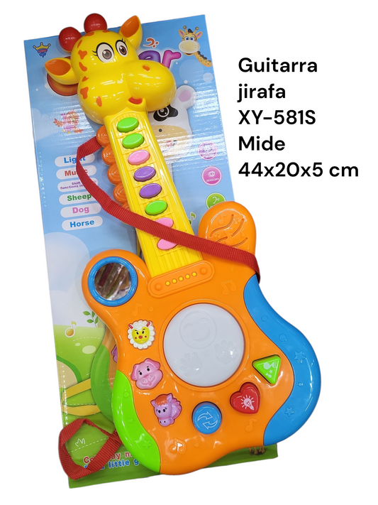 Guitarra jirafa