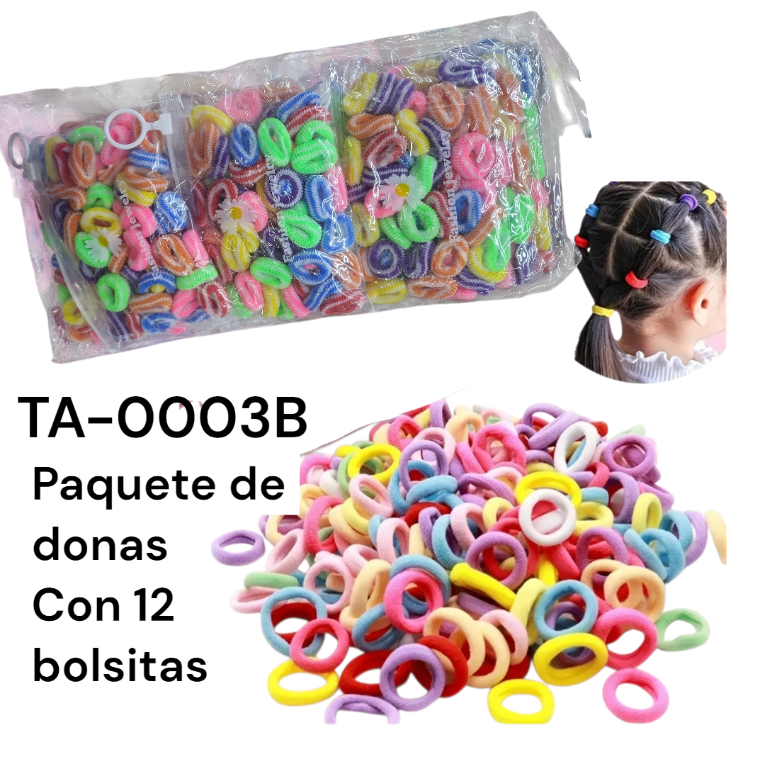 Dona mini con 12 bolsaitas   ta-0003B