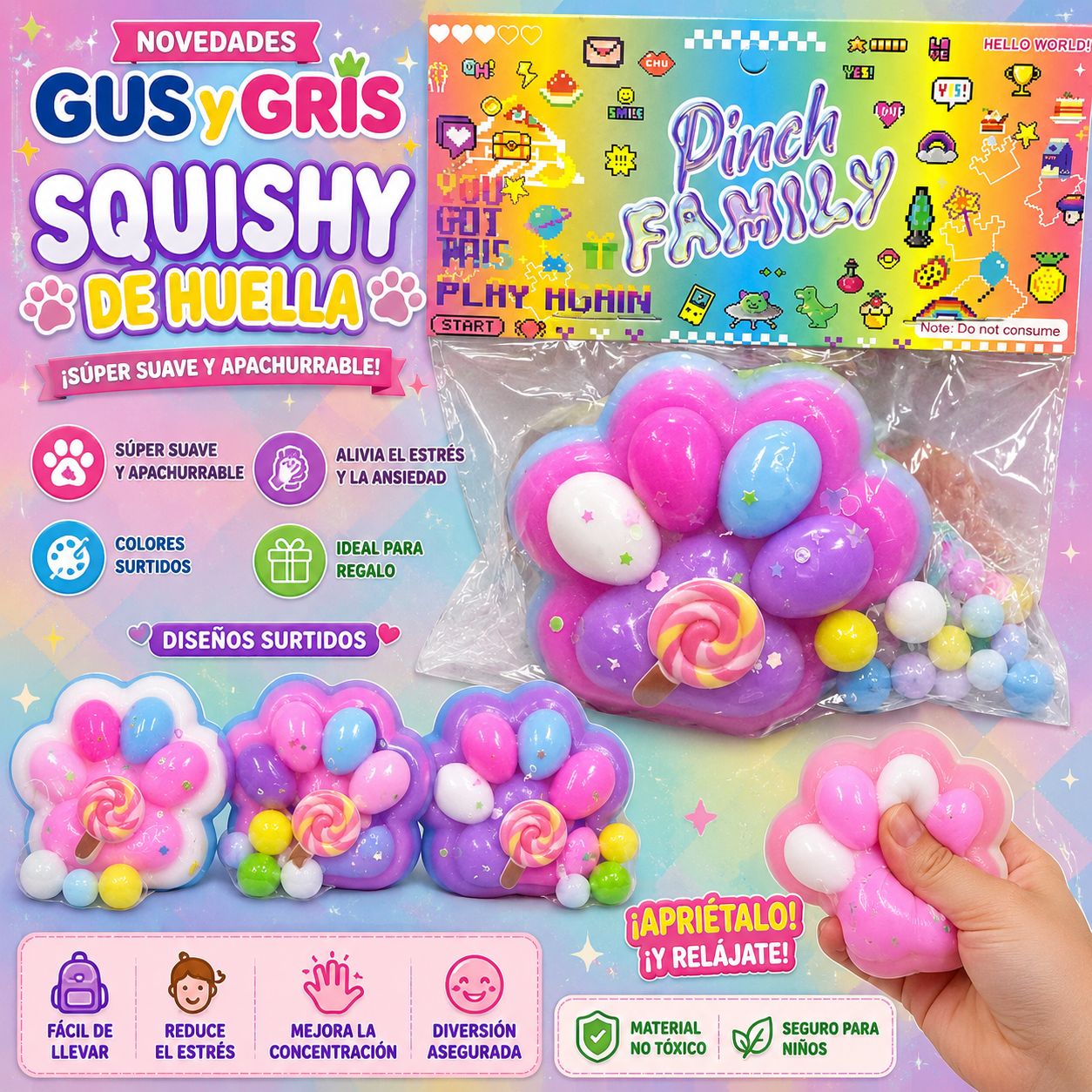 squisy huella ch