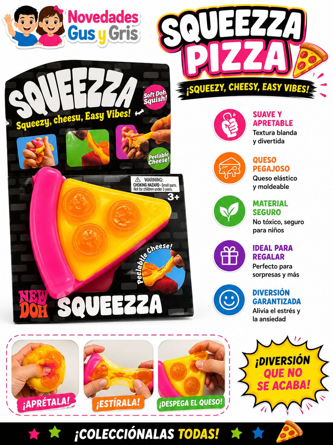 squishy pizza