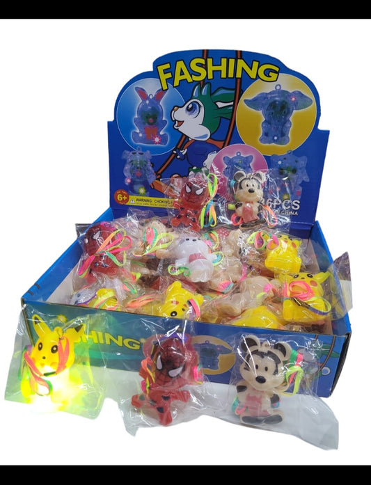 Collar De Luz Personaje C/36 Sa-0531-1