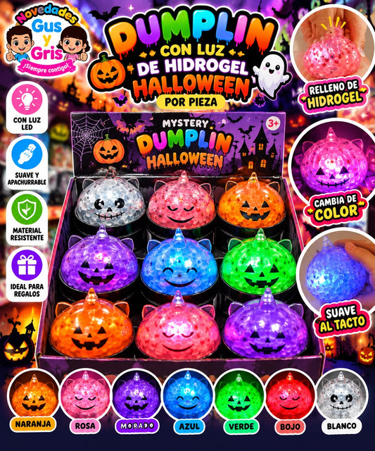 Dumpling Halloween de luz