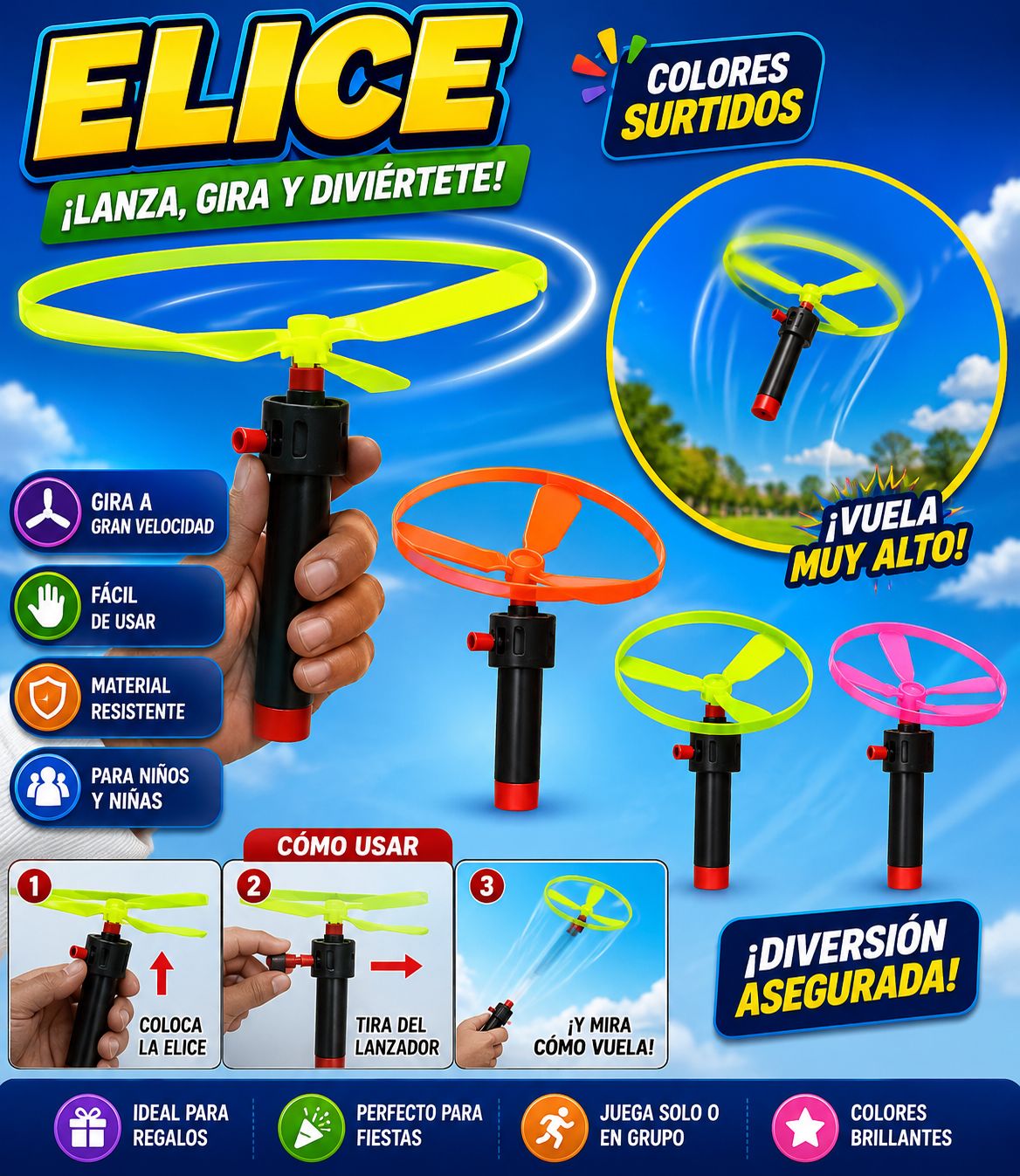 Elice grande TG-3511A