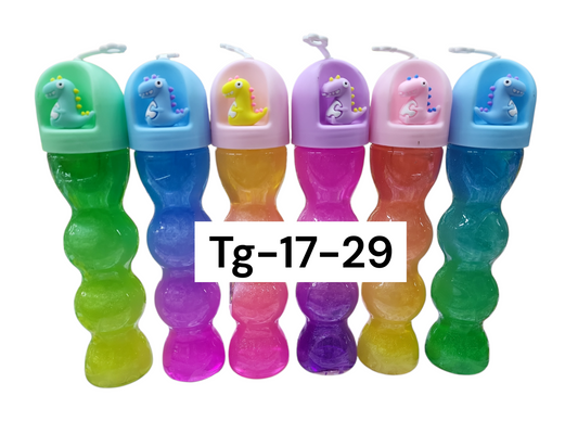 Slime tubo dino con 6 tg-17-29