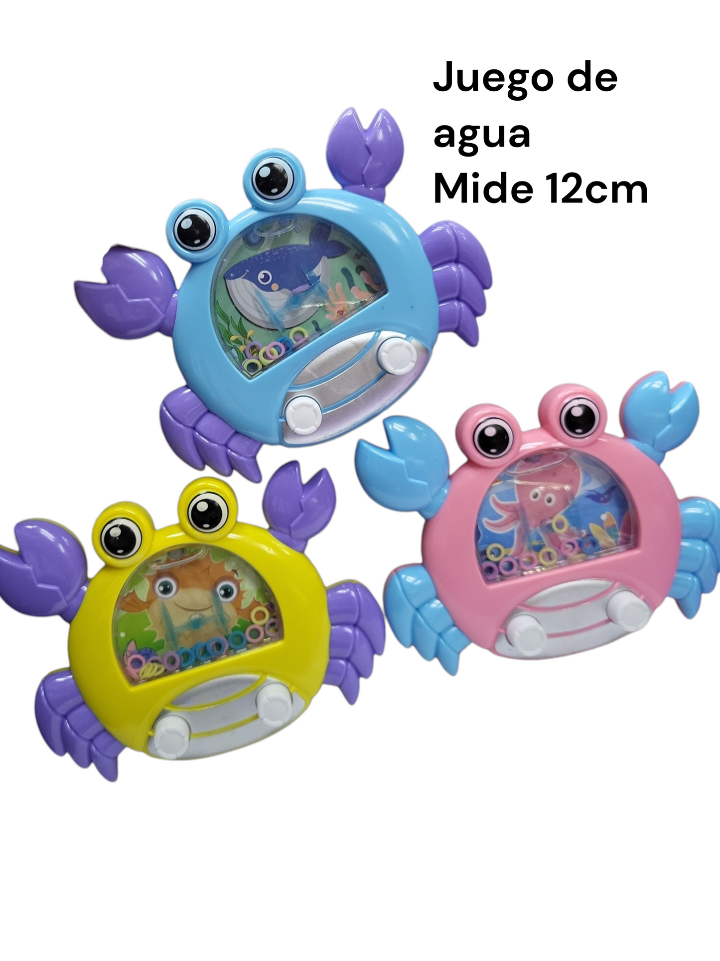 Juego cangrejo de agua