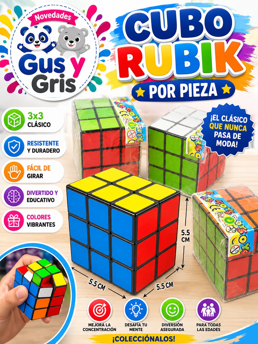 Cubo chico