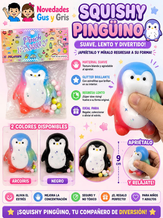 Squisy pingüino