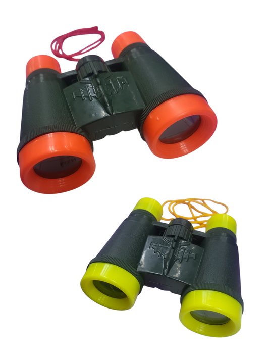 Binocular de  juguete Colores Mediano