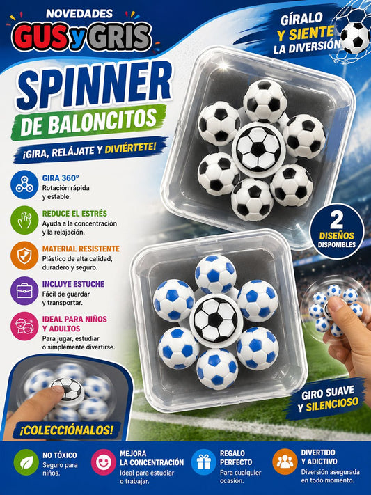 Spinner de balón