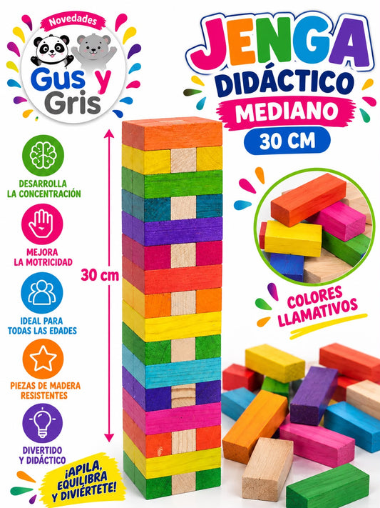 Jenga mediano