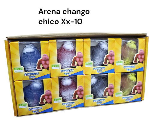 Arena chango chico