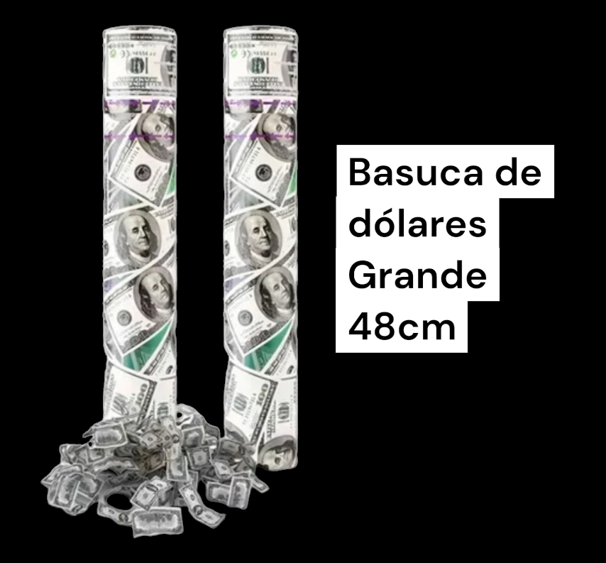 Basuca de dolares grande