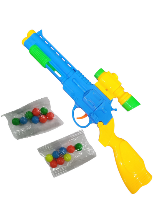 Escopeta bolas nerf