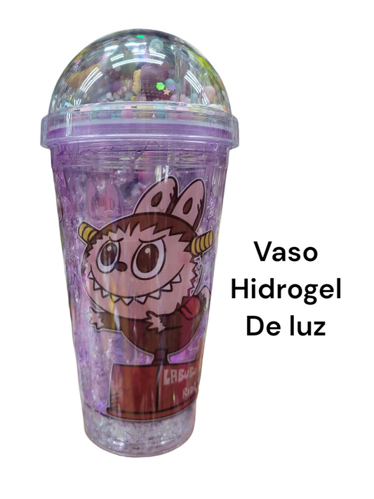 vaso labubu de luz