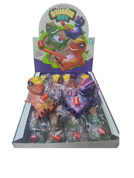 Squisy espanta suegra dino