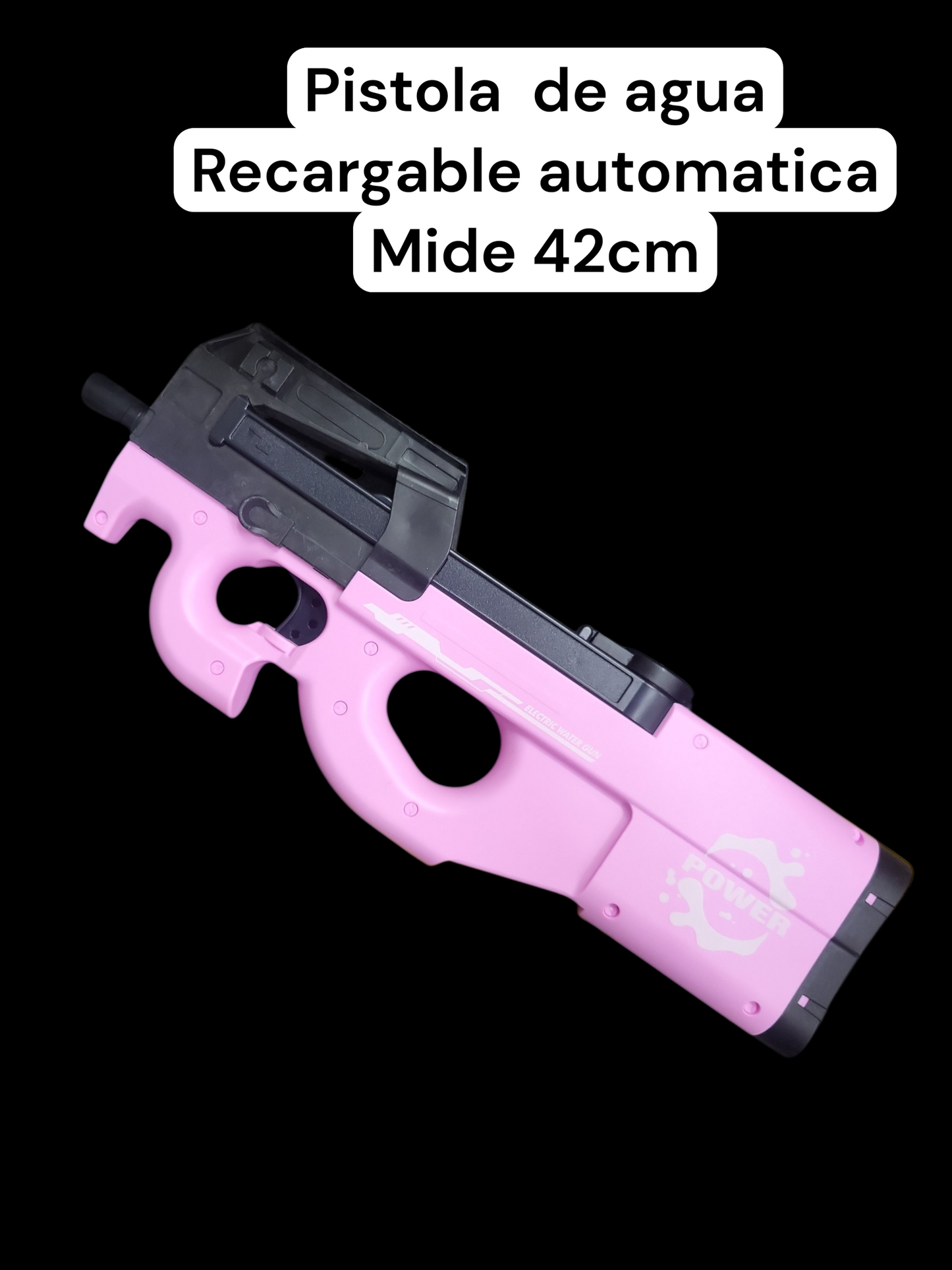pistola de agua recargable p290