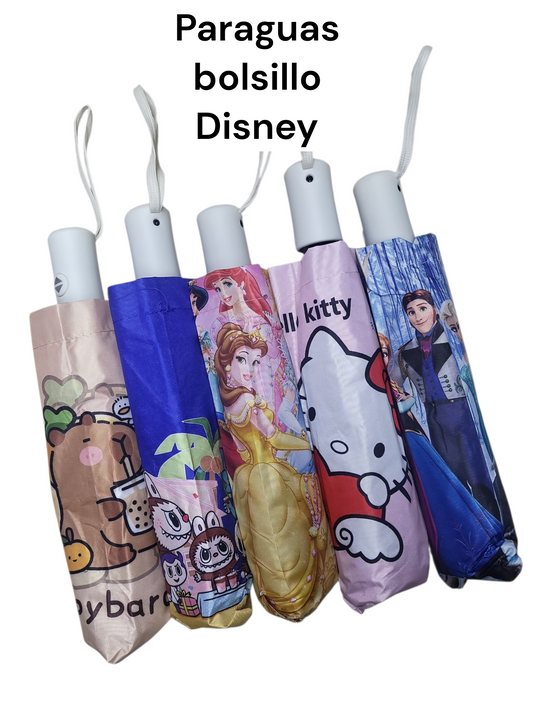paraguas boton disey