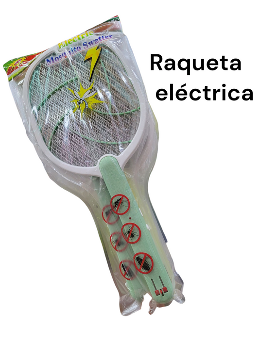 Raqueta electrica nueva