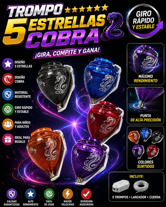 5 estrella cobra