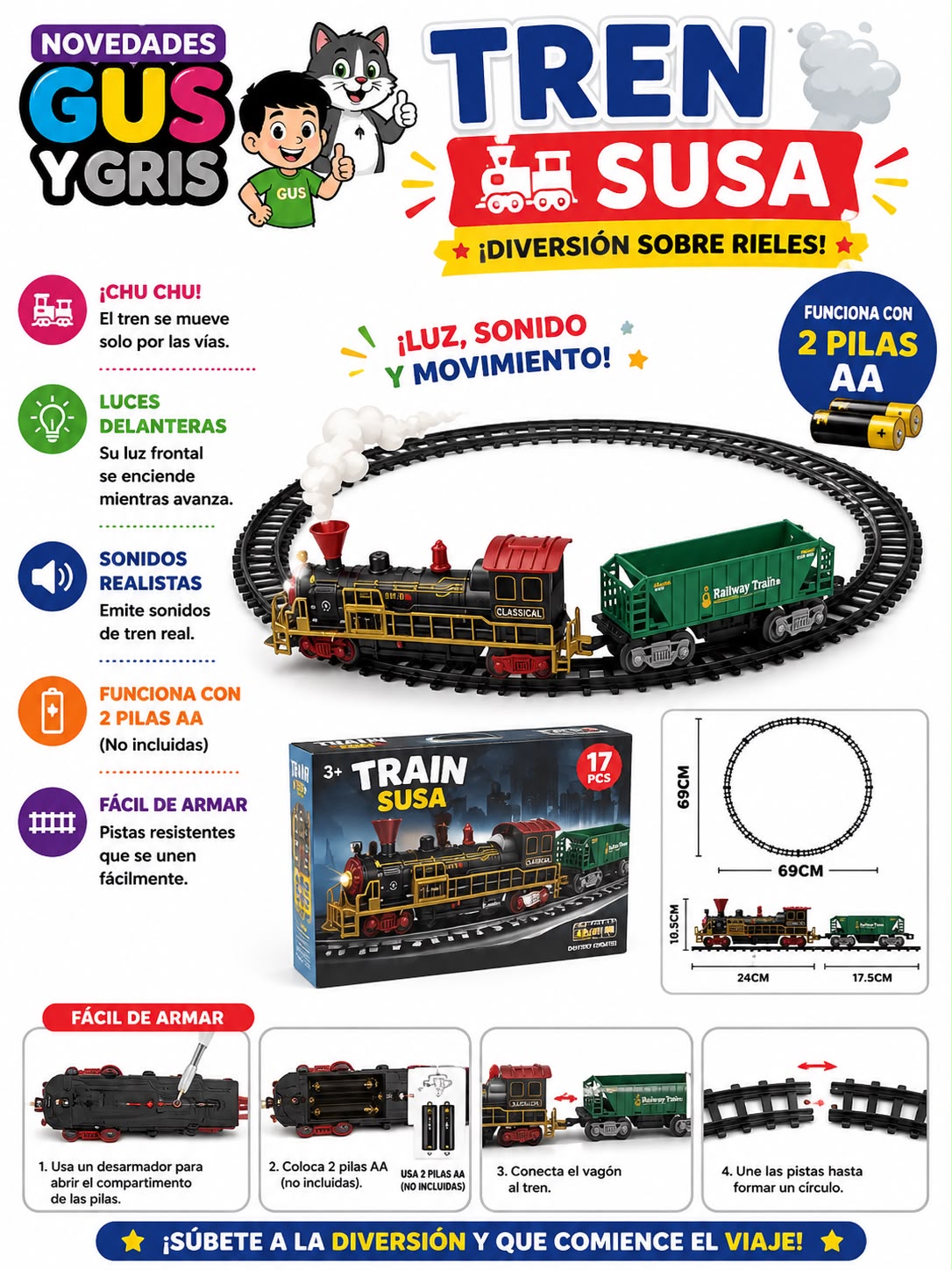Tren grande