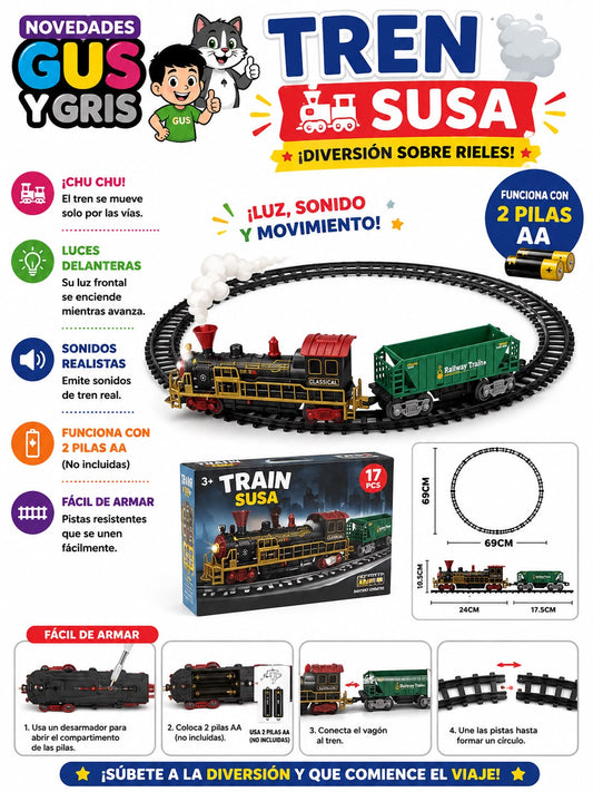 Tren grande