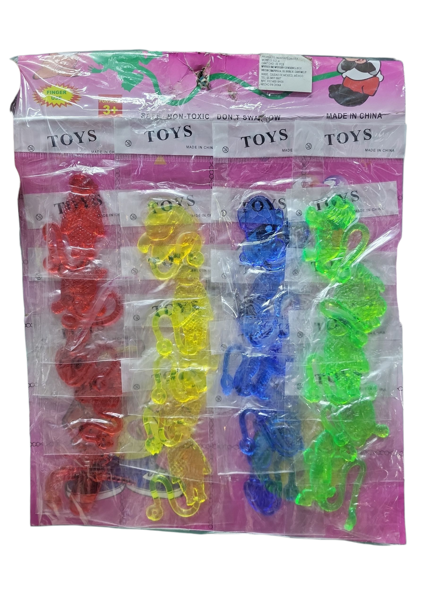 Planilla Insecto Pegajoso