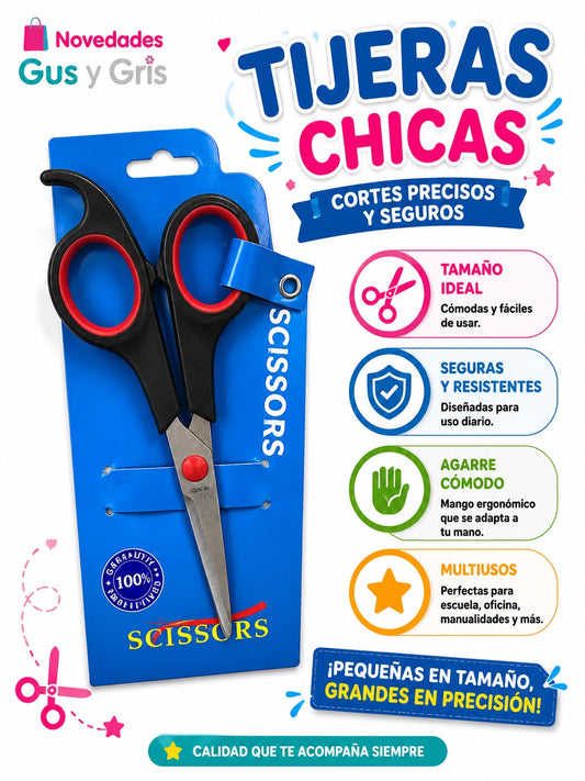 tijeras chicas
