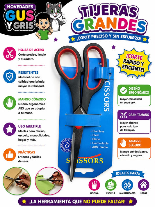 tijeras grandes