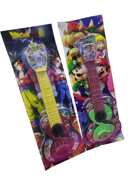Guitarra personajes disney
