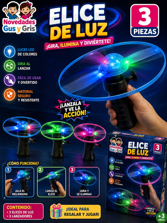 Elice de luz con 3 piezas
