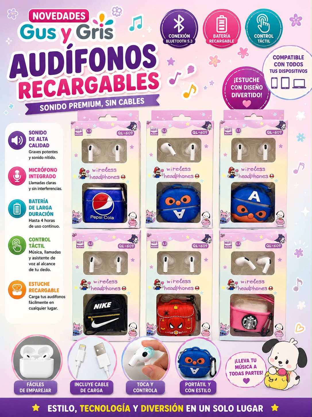 audifono funda