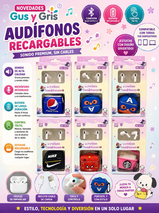 audifono funda