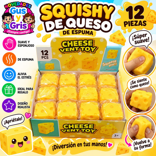 Squisy Queso de espuma