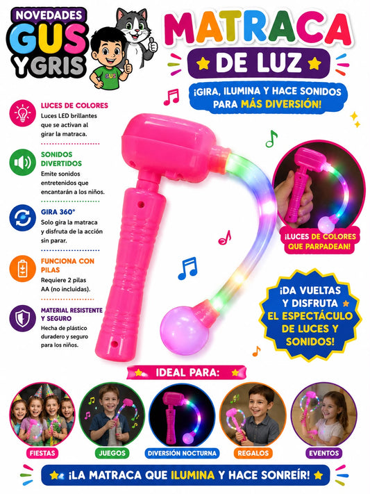 Matraca de luz