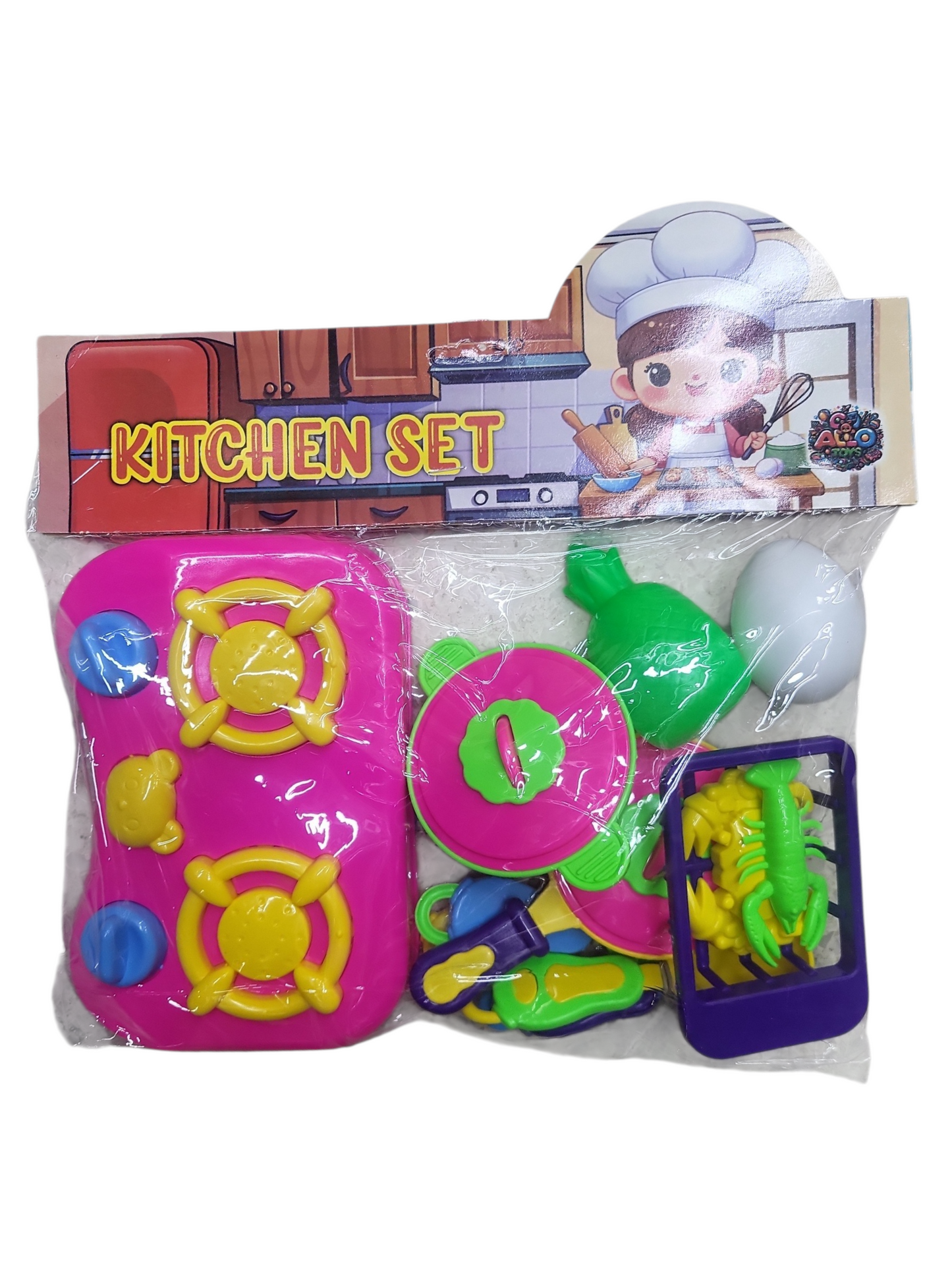 juego de cocina