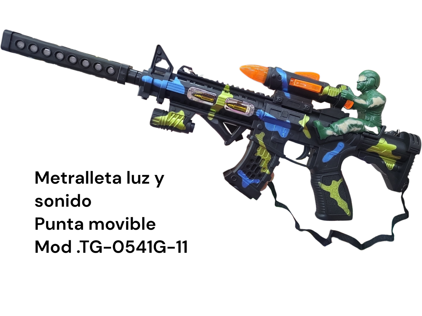 metra soldado luz y sonido tg-0541g-11