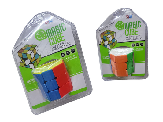 Cubo octagono blister